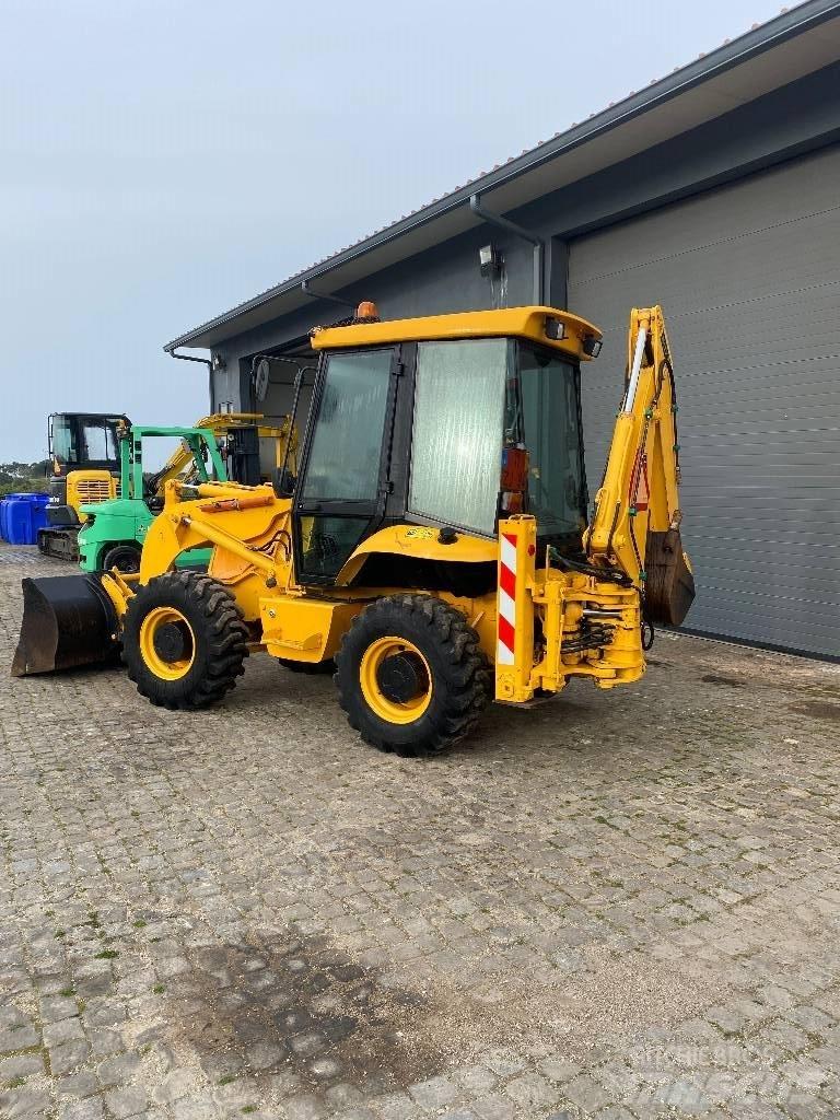 JCB 2 CX 反铲装载机