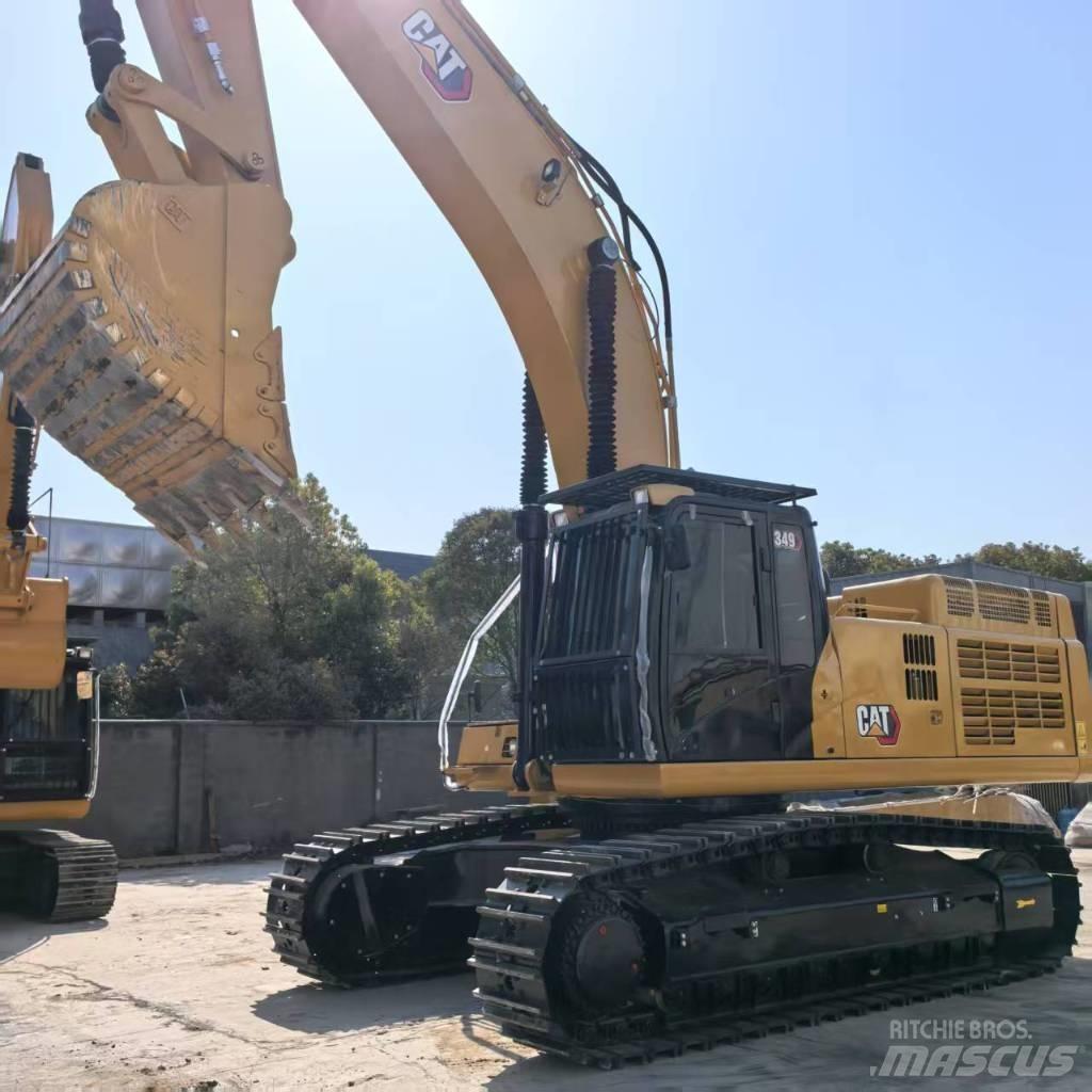 CAT 349 D L 履带挖掘机
