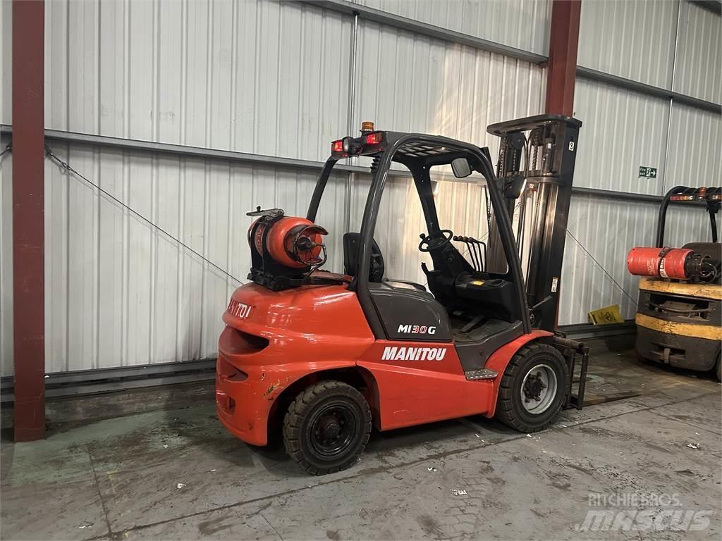 Manitou MI30G 天然气叉车