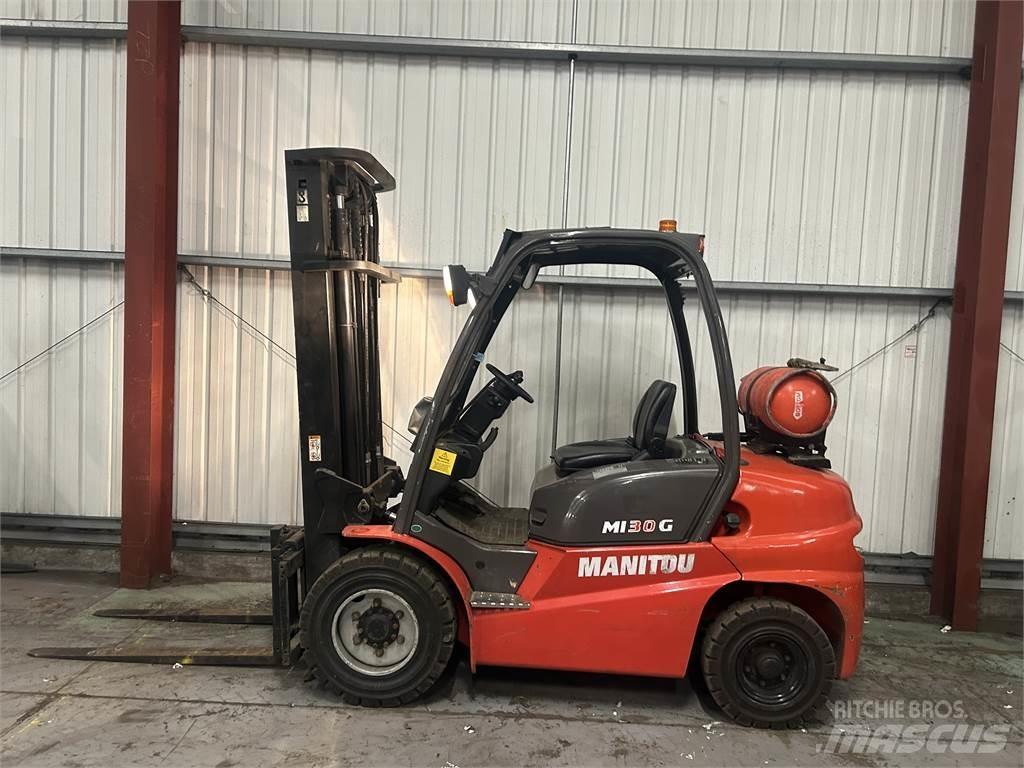 Manitou MI30G 天然气叉车