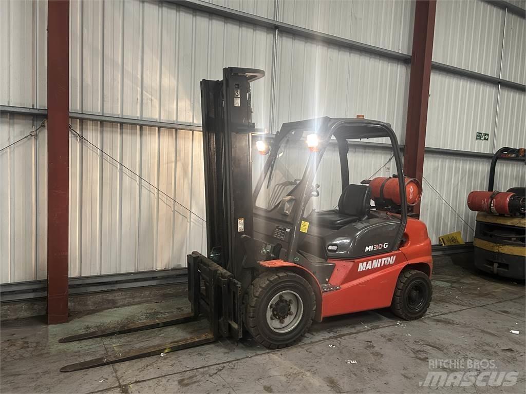 Manitou MI30G 天然气叉车