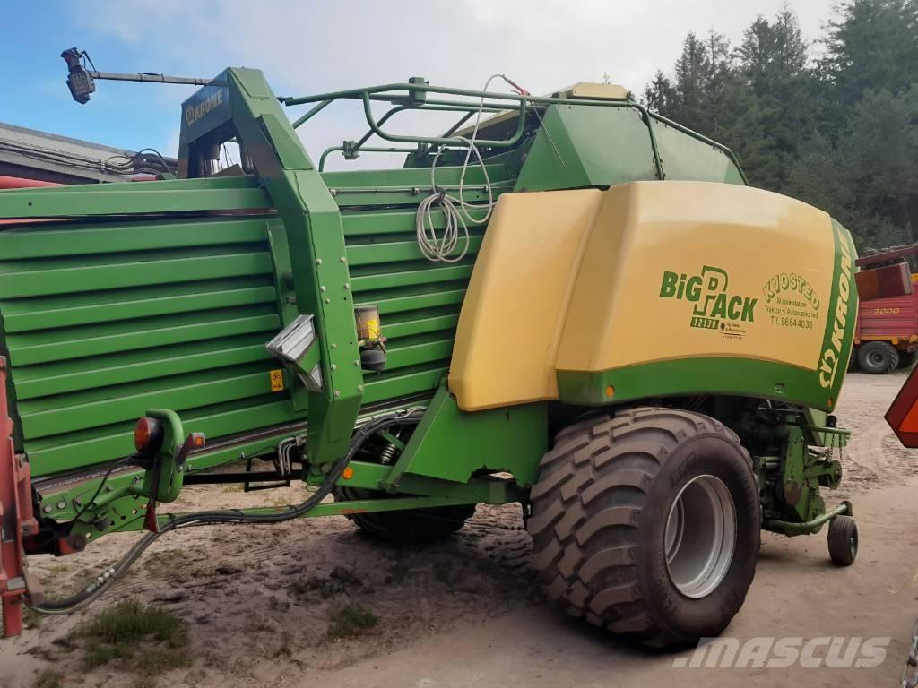 Krone Big Pack 12130 方捆打捆机