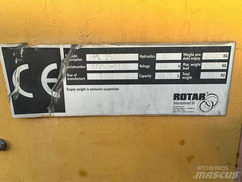 Rotar HPL 2500 原料分级设备