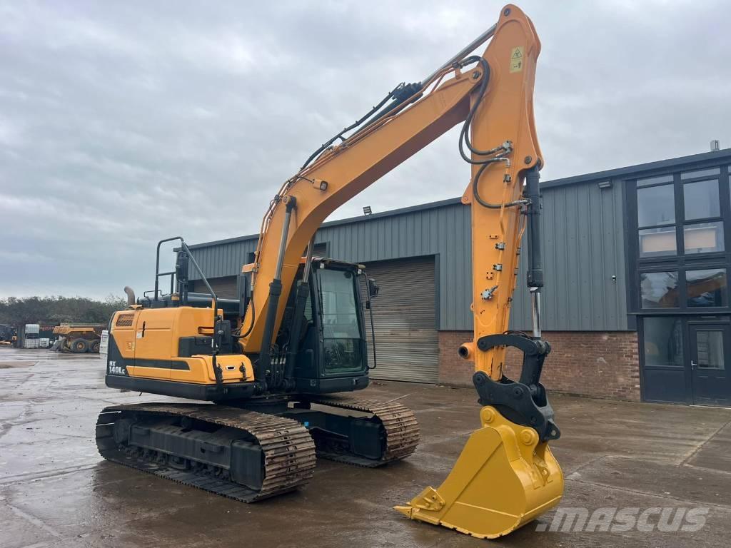 Hyundai HX 140 L 履带挖掘机