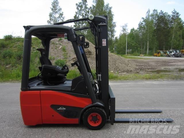 Linde E 16 C-02 电动叉车