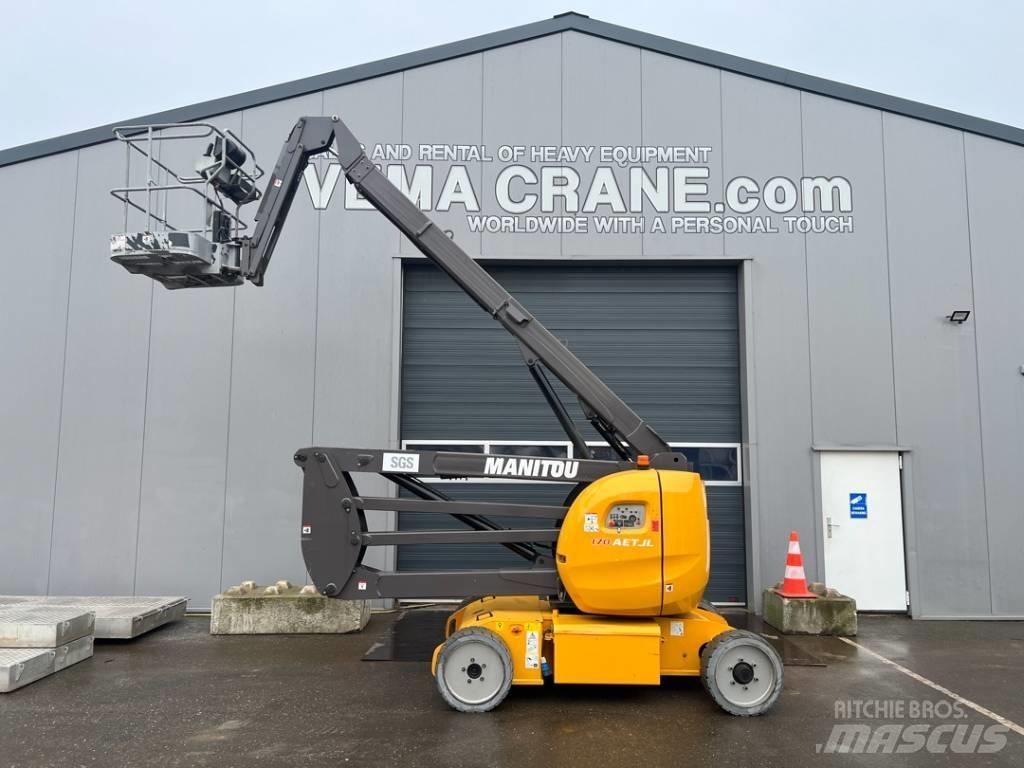 Manitou 170AETJ 曲臂高空工作平台