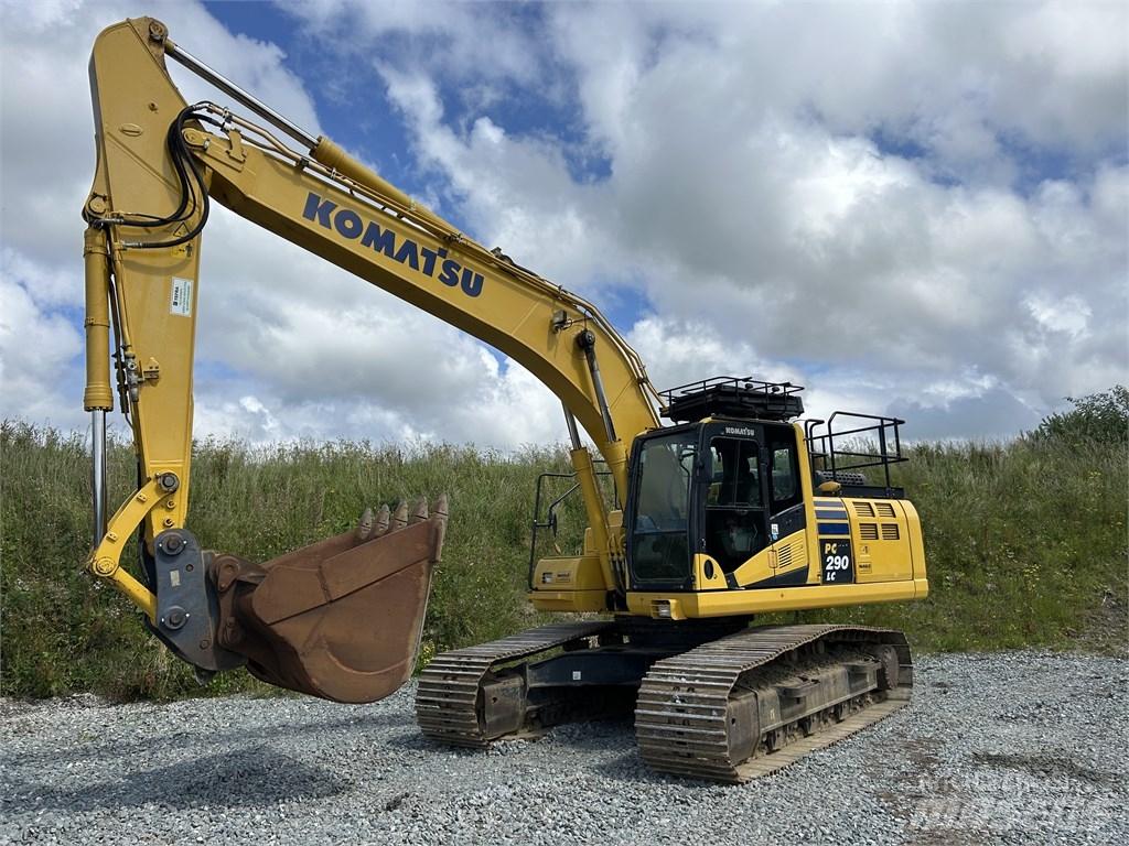 Komatsu PC290LC-11 履带挖掘机