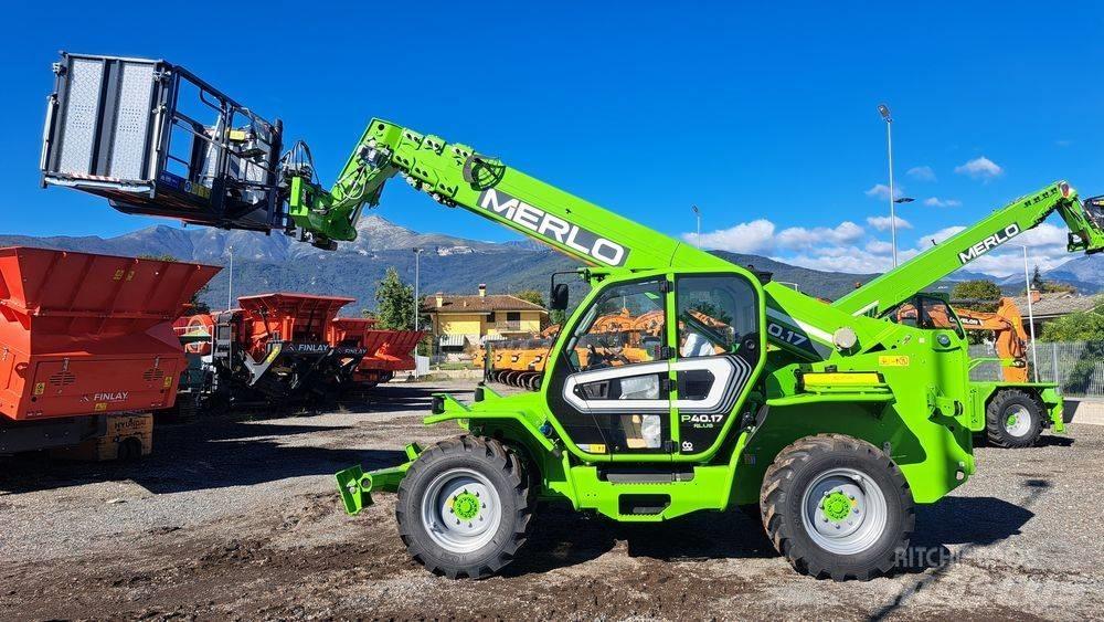 Merlo P40.17 PLUS 伸缩臂叉装车|叉装车