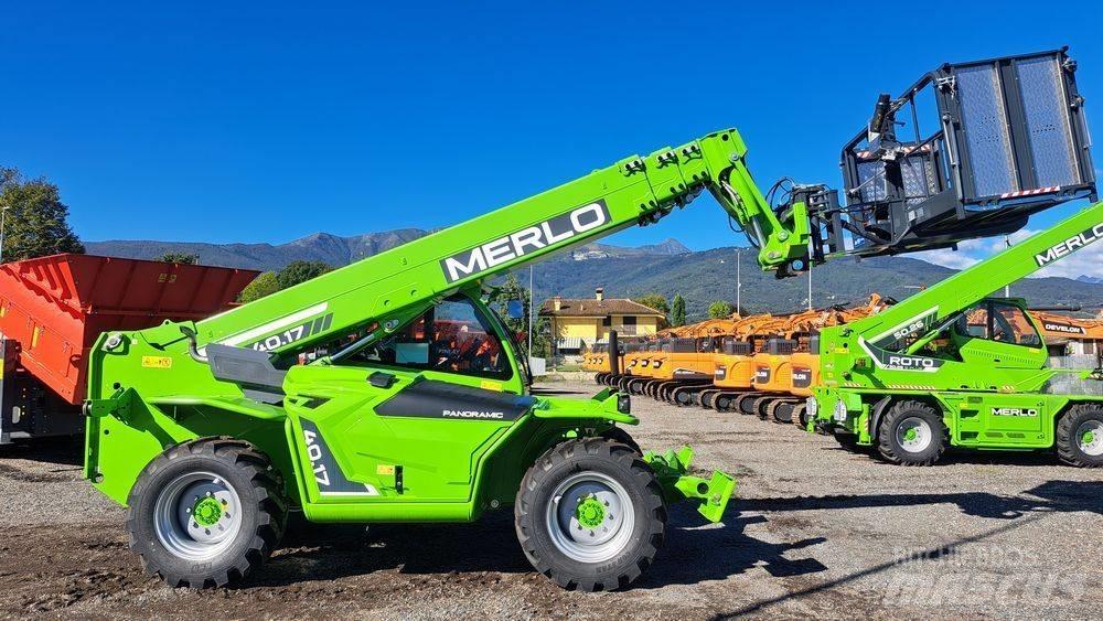 Merlo P40.17 PLUS 伸缩臂叉装车|叉装车