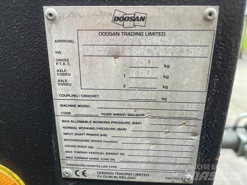 Doosan 7 / 31 E 压缩机