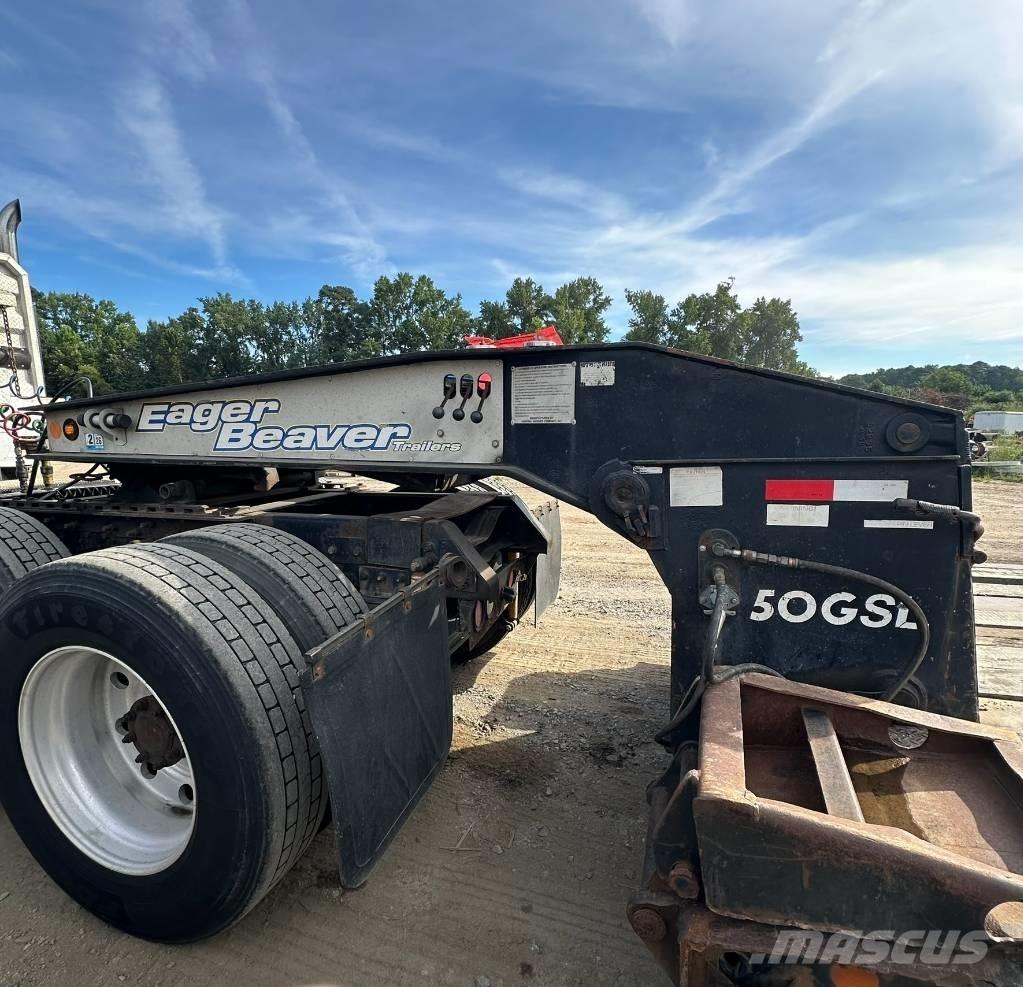Eager Beaver 50GSL/ 3 平板拖车
