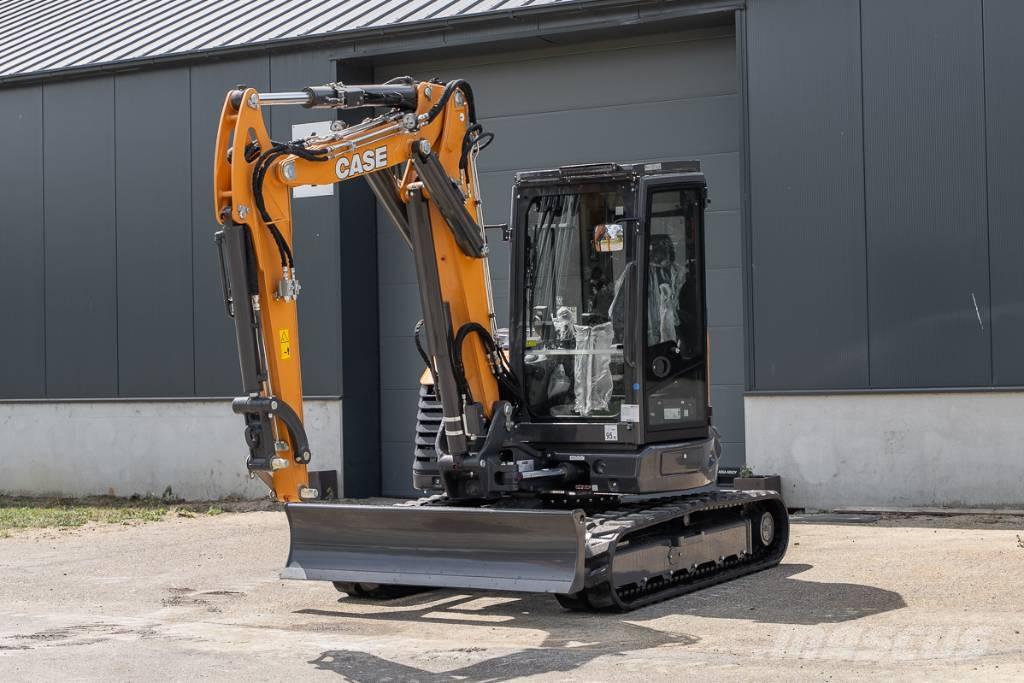 CASE CX 65 D 小型挖掘机