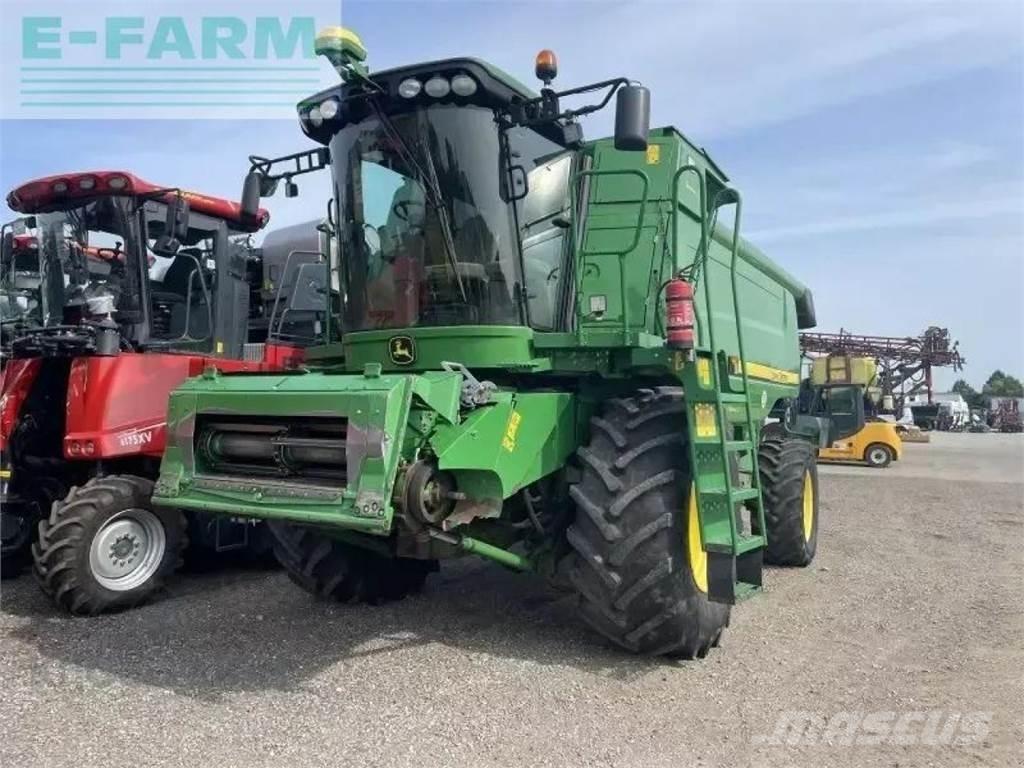 John Deere c670i 联合收割机