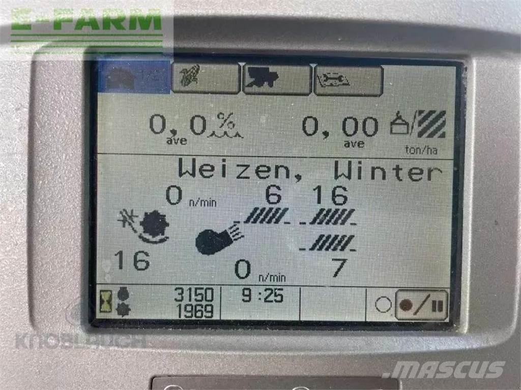 John Deere c670i 联合收割机