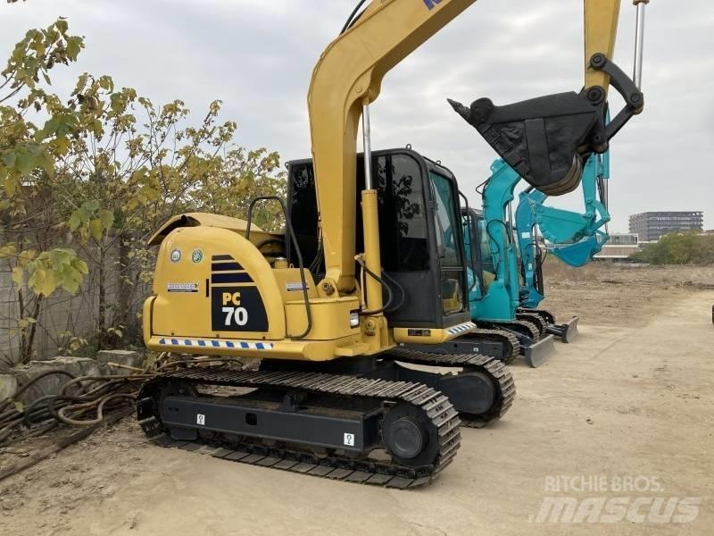 Komatsu PC 70-8 履带挖掘机