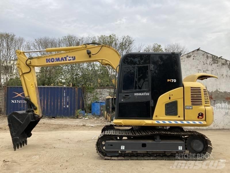 Komatsu PC 70-8 履带挖掘机