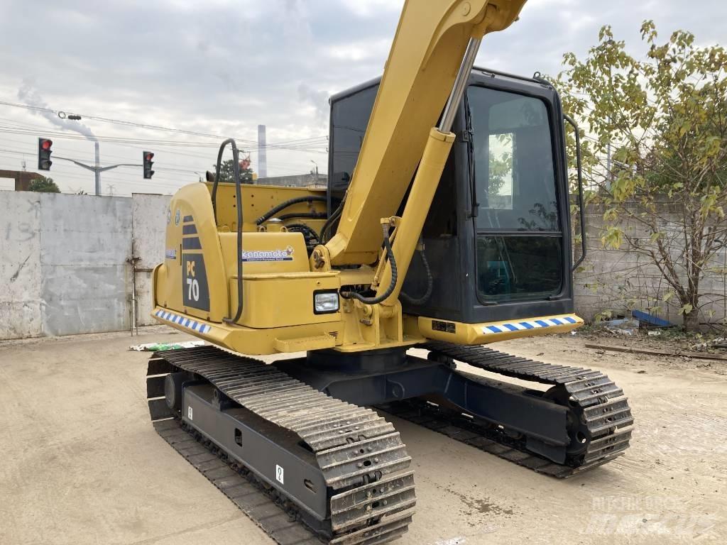Komatsu PC 70-8 履带挖掘机