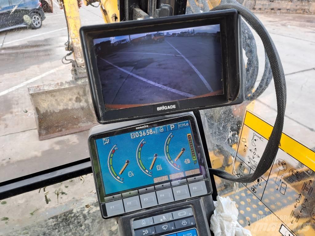 Komatsu PC118MR-8 履带挖掘机