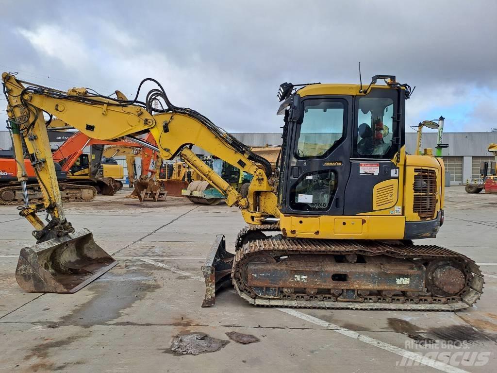 Komatsu PC118MR-8 履带挖掘机