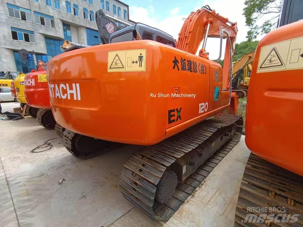 Hitachi EX 120 履带挖掘机