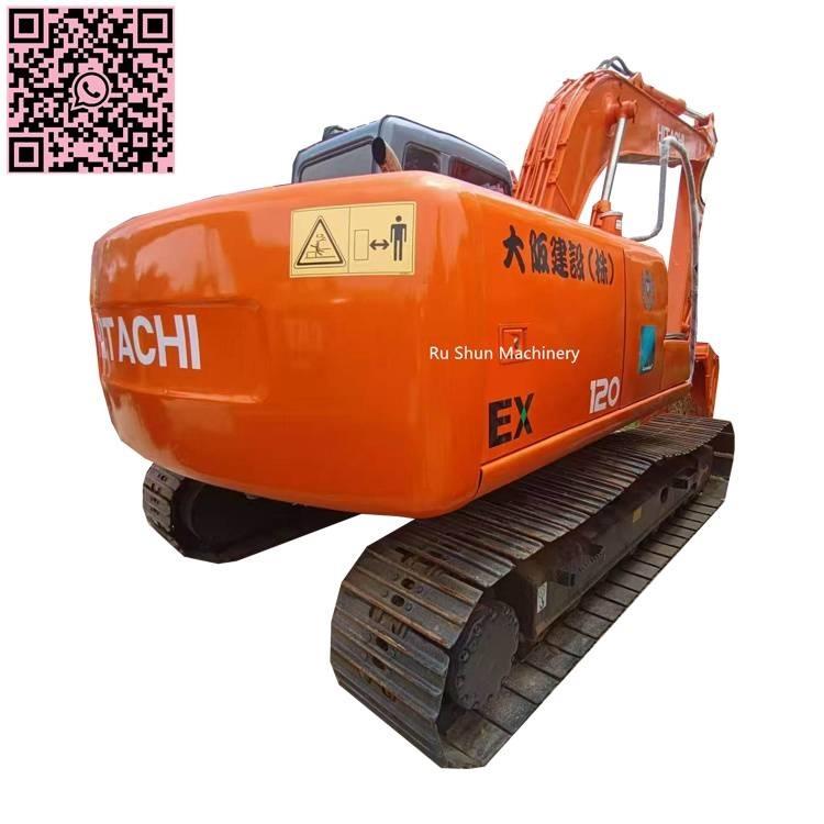 Hitachi EX 120 履带挖掘机