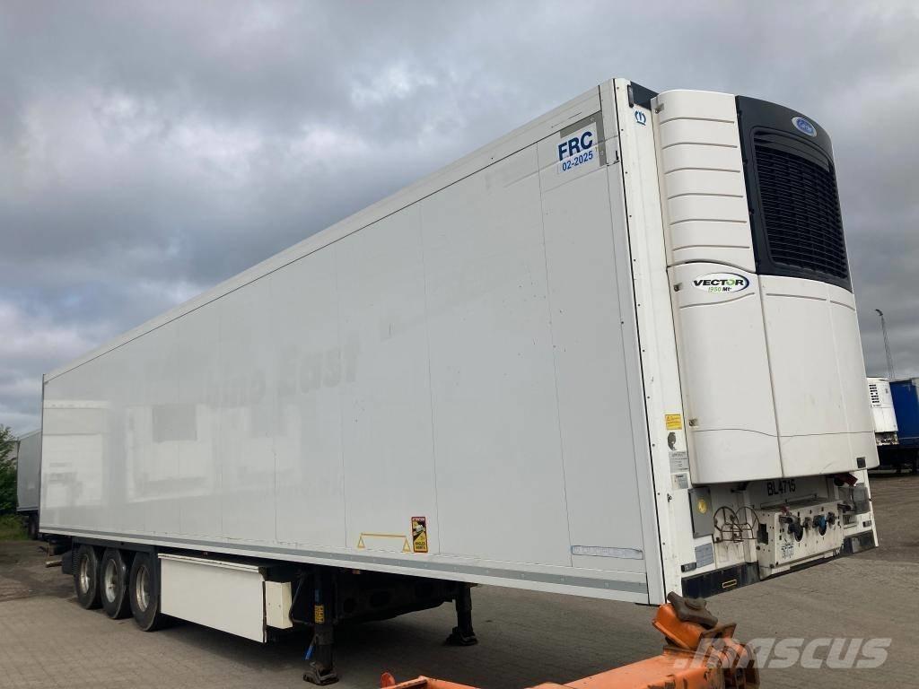 Krone SDR27 保温半挂车