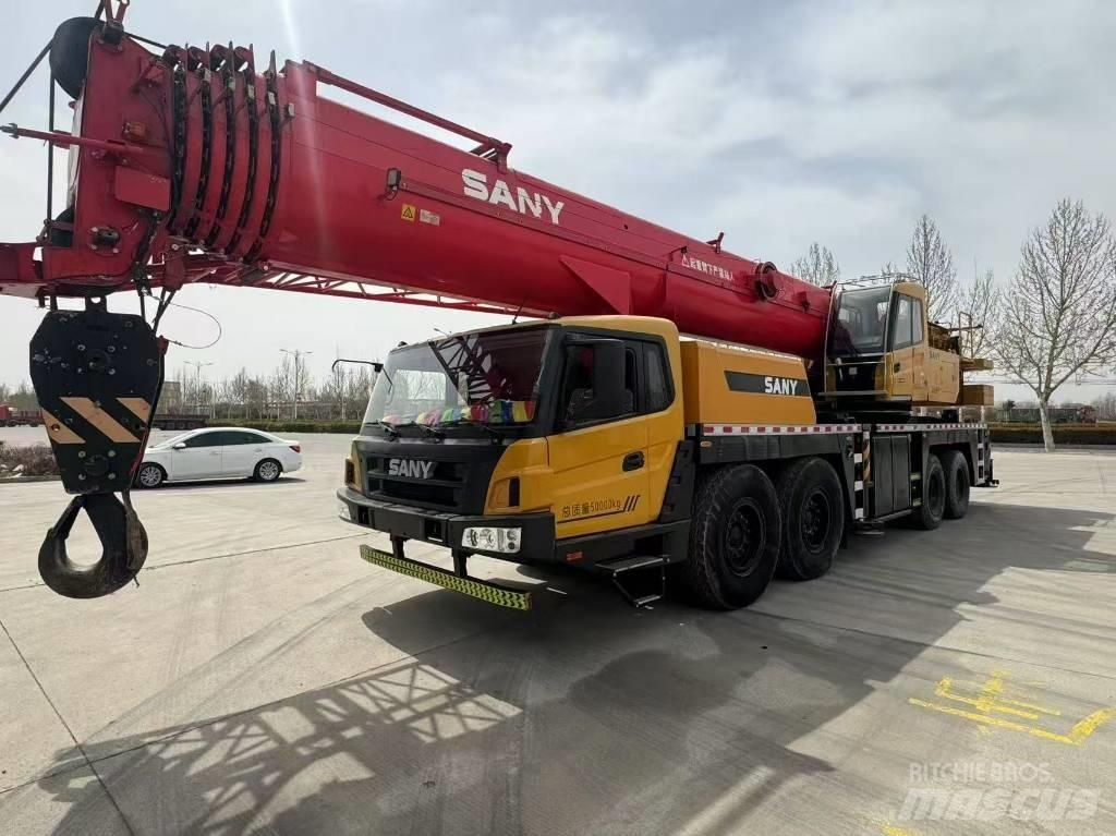 Sany STC 800 全地面起重机︳移动式起重机