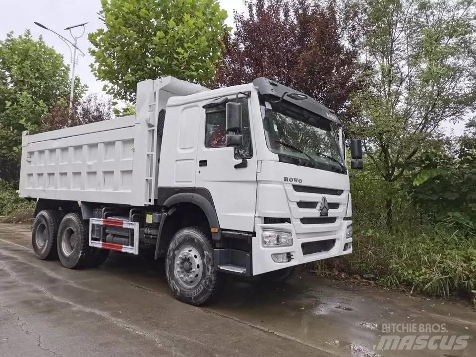 Howo 371 自卸式货车