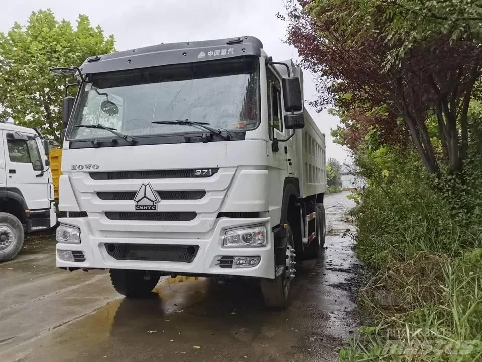 Howo 371 自卸式货车