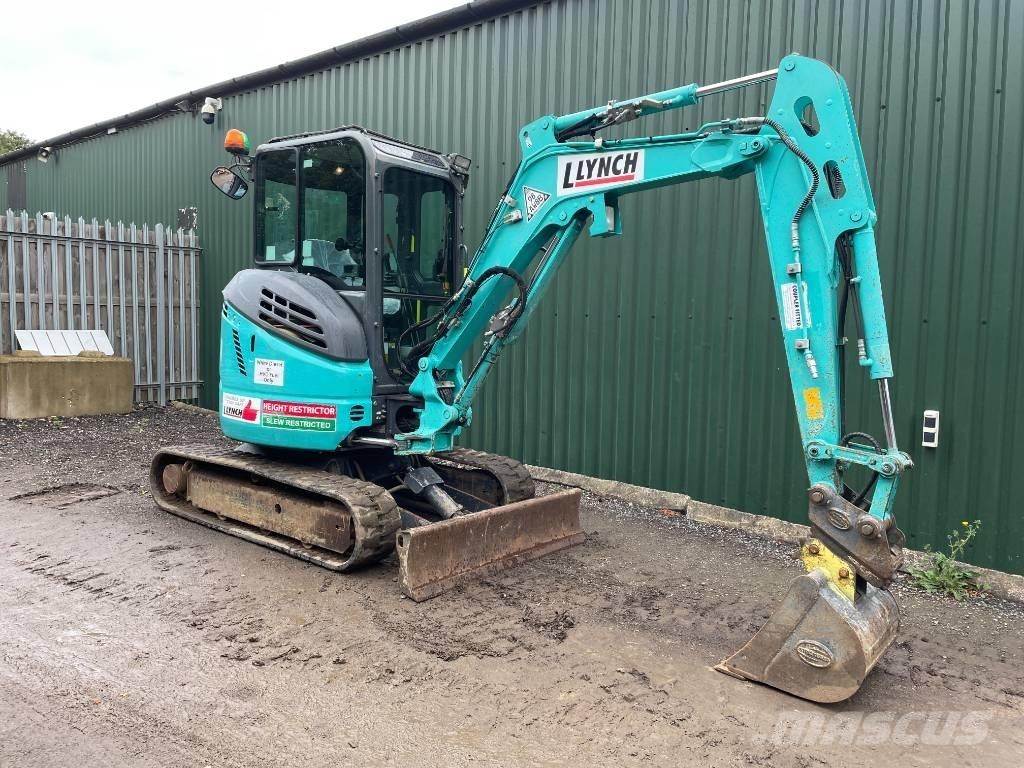 Kobelco SK 28 SR 小型挖掘机