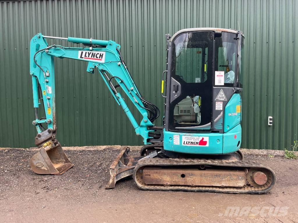 Kobelco SK 28 SR 小型挖掘机