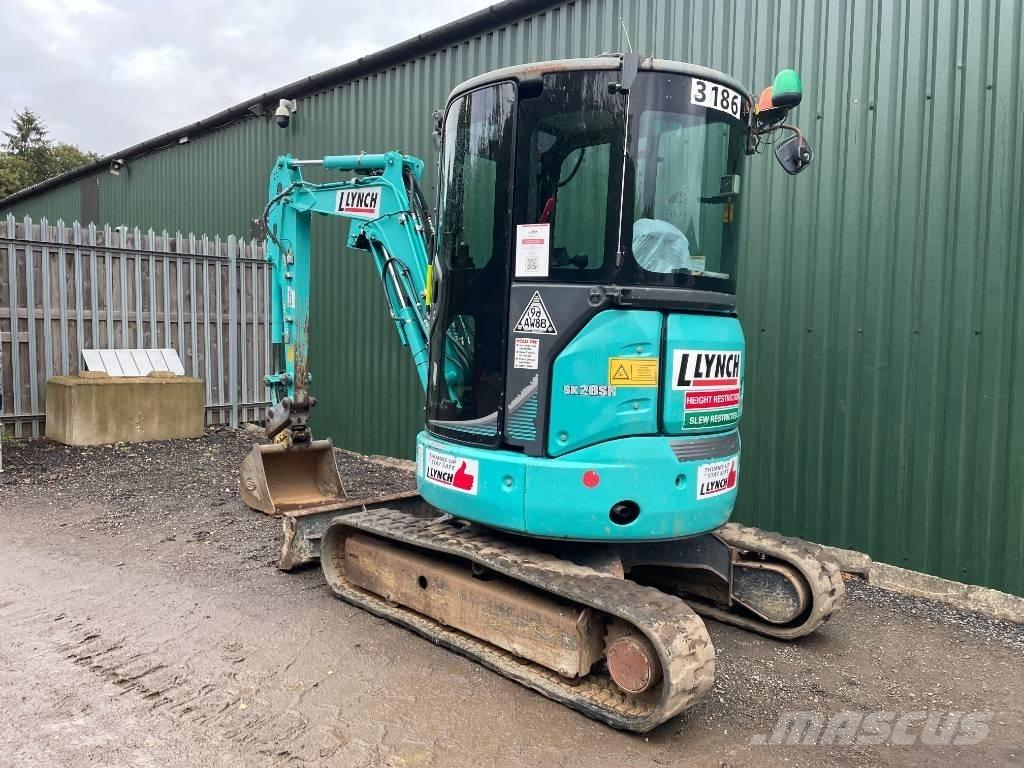 Kobelco SK 28 SR 小型挖掘机