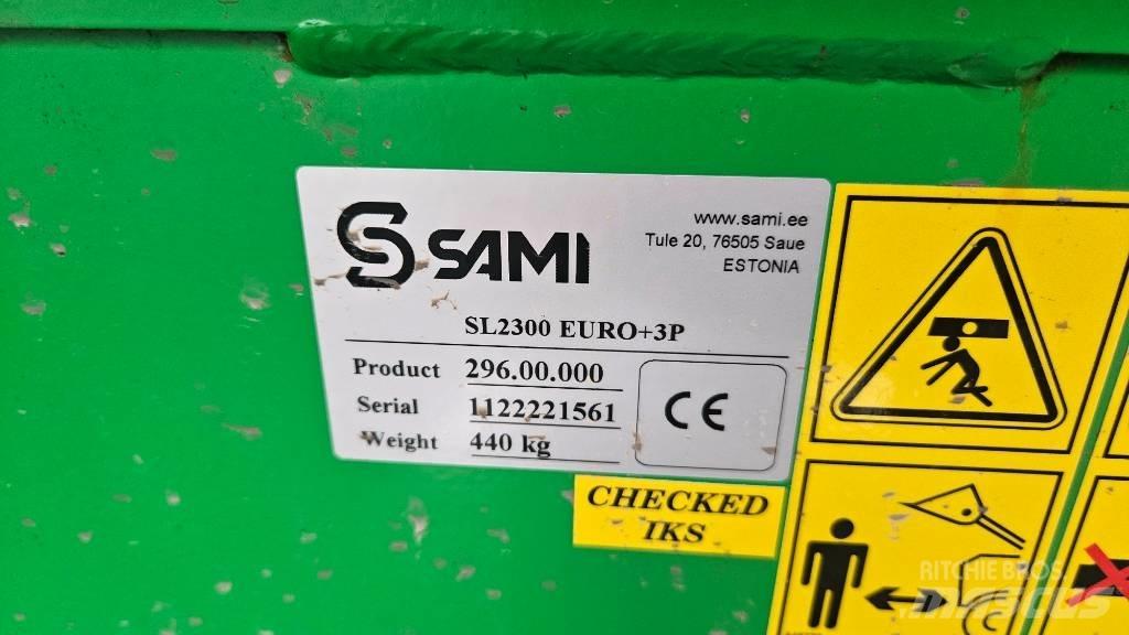 Sami SL 2300 融雪撒布机