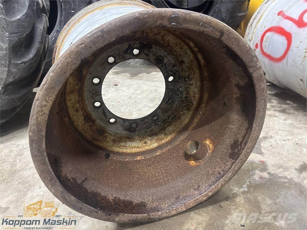 Valmet 860 24x26,5 轮胎、车轮和轮圈