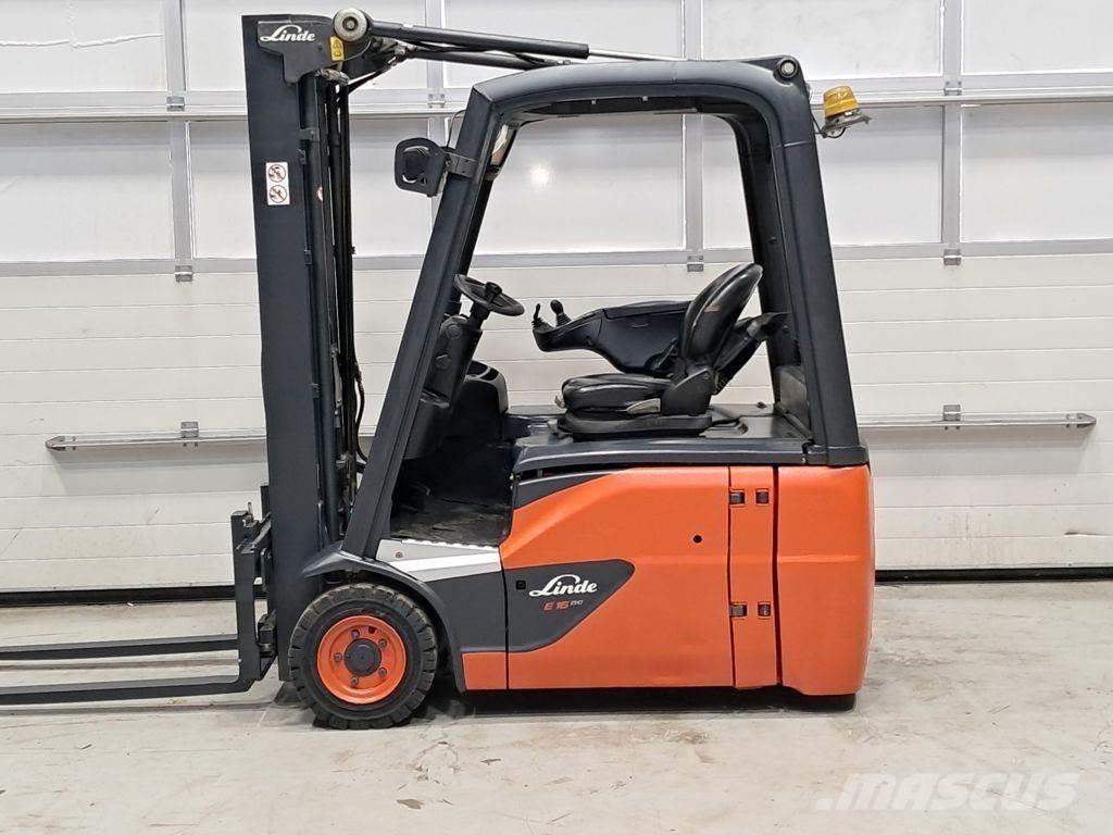 Linde E16-02 电动叉车