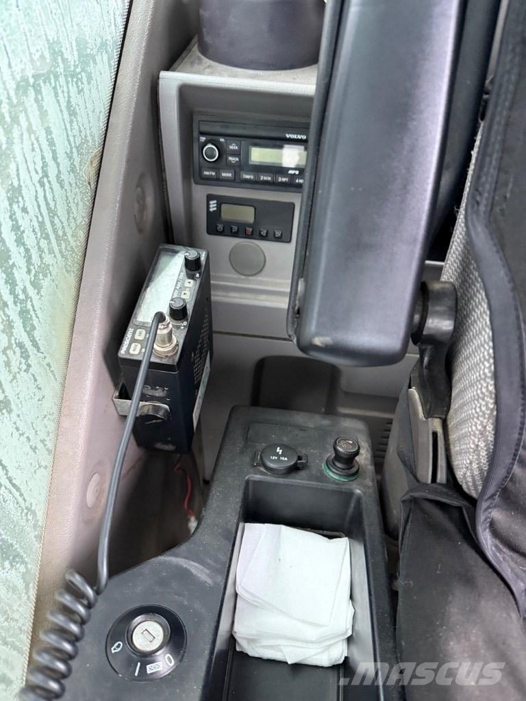 Volvo EC380EL 履带挖掘机