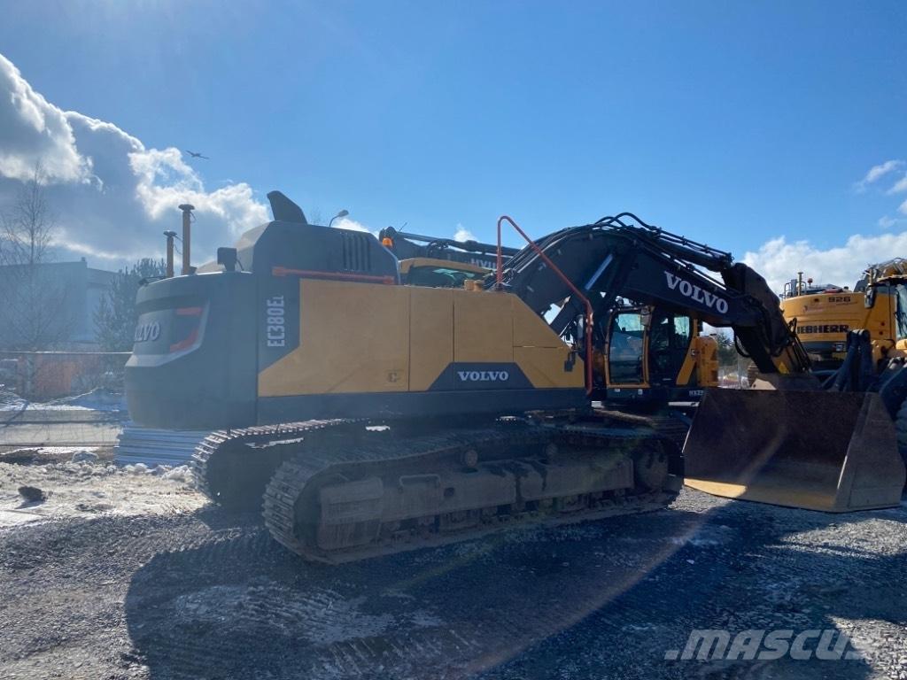 Volvo EC380EL 履带挖掘机