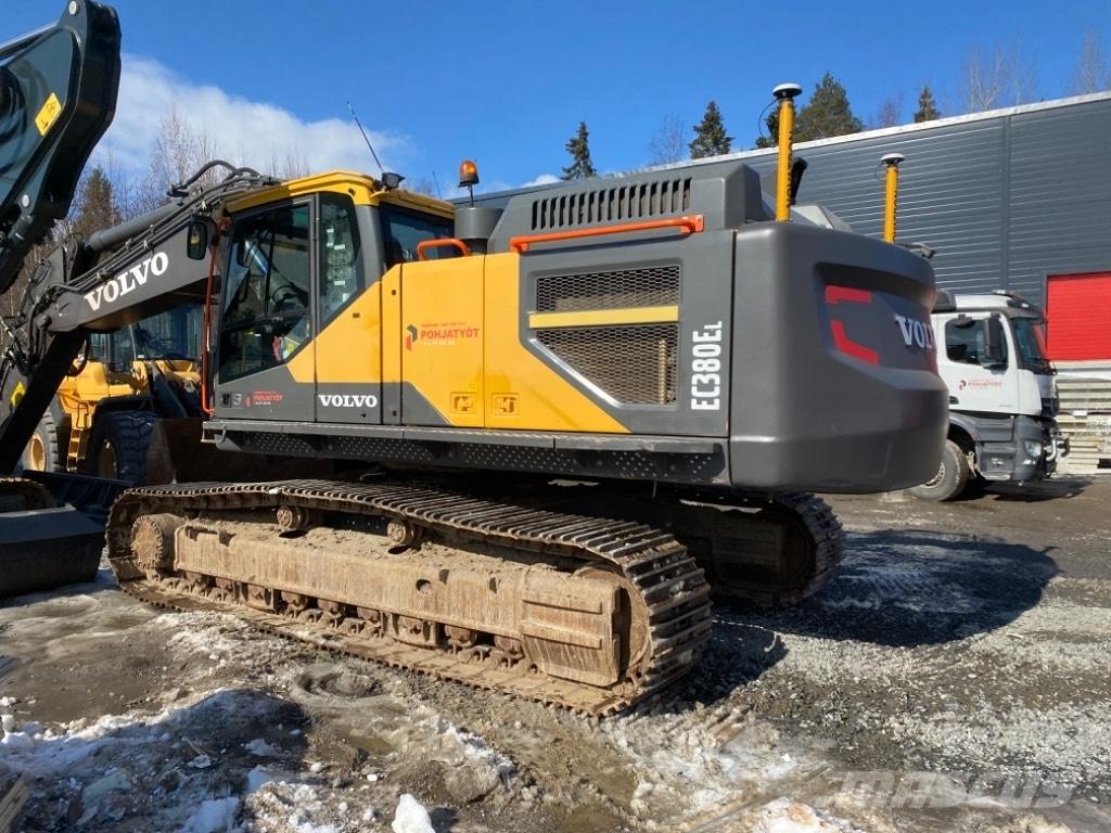 Volvo EC380EL 履带挖掘机
