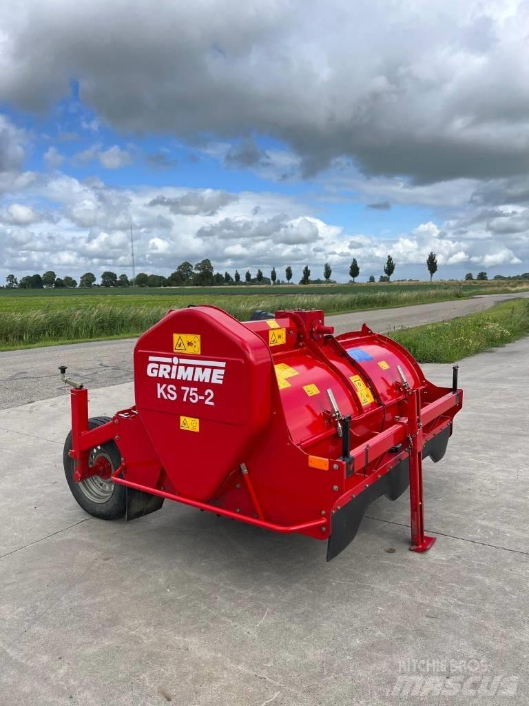 Grimme KS 75-2 茎秆切割机