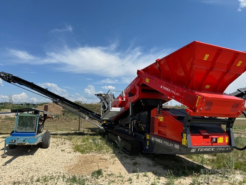 Terex 870 移动式筛分机