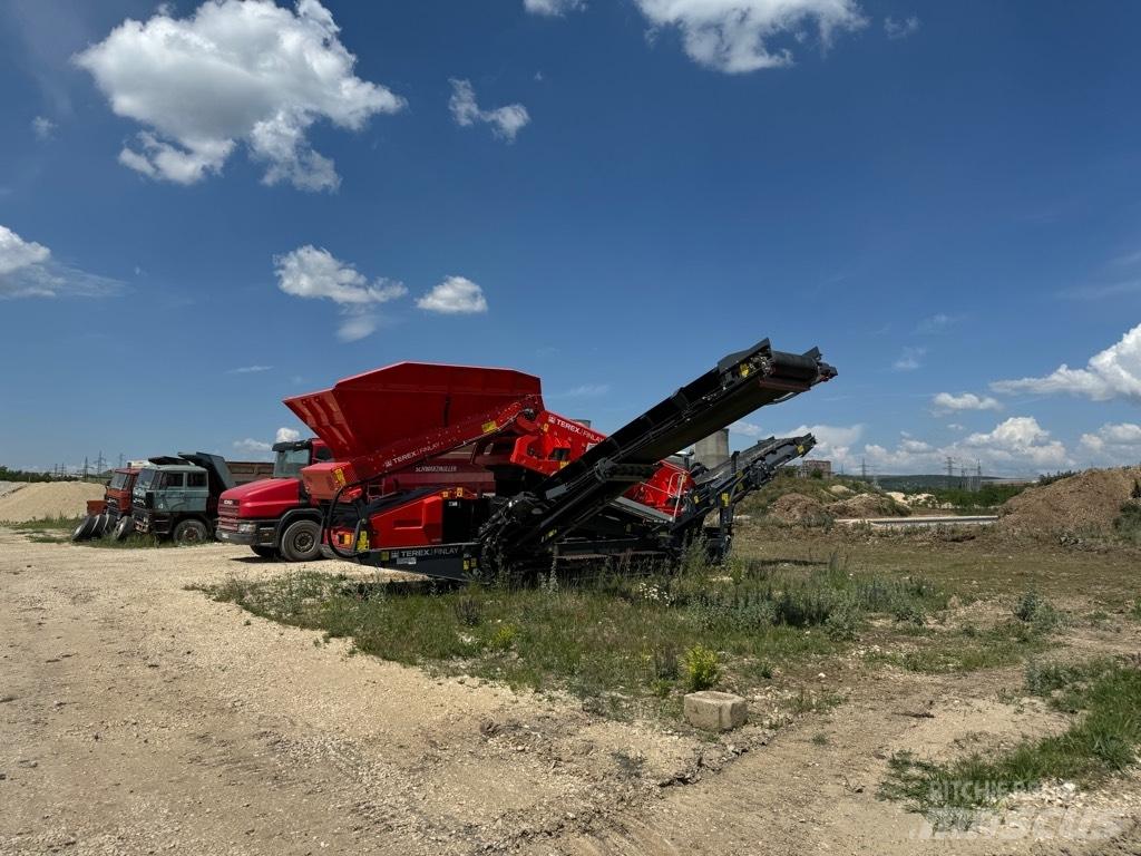 Terex 870 移动式筛分机