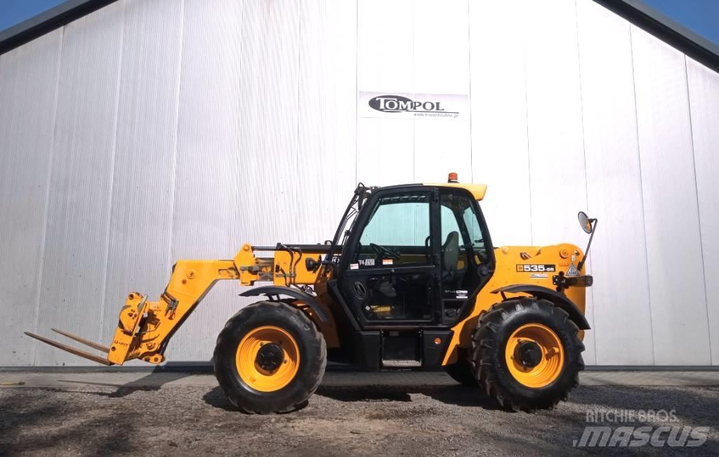 JCB 535-95 伸缩臂叉装车|叉装车