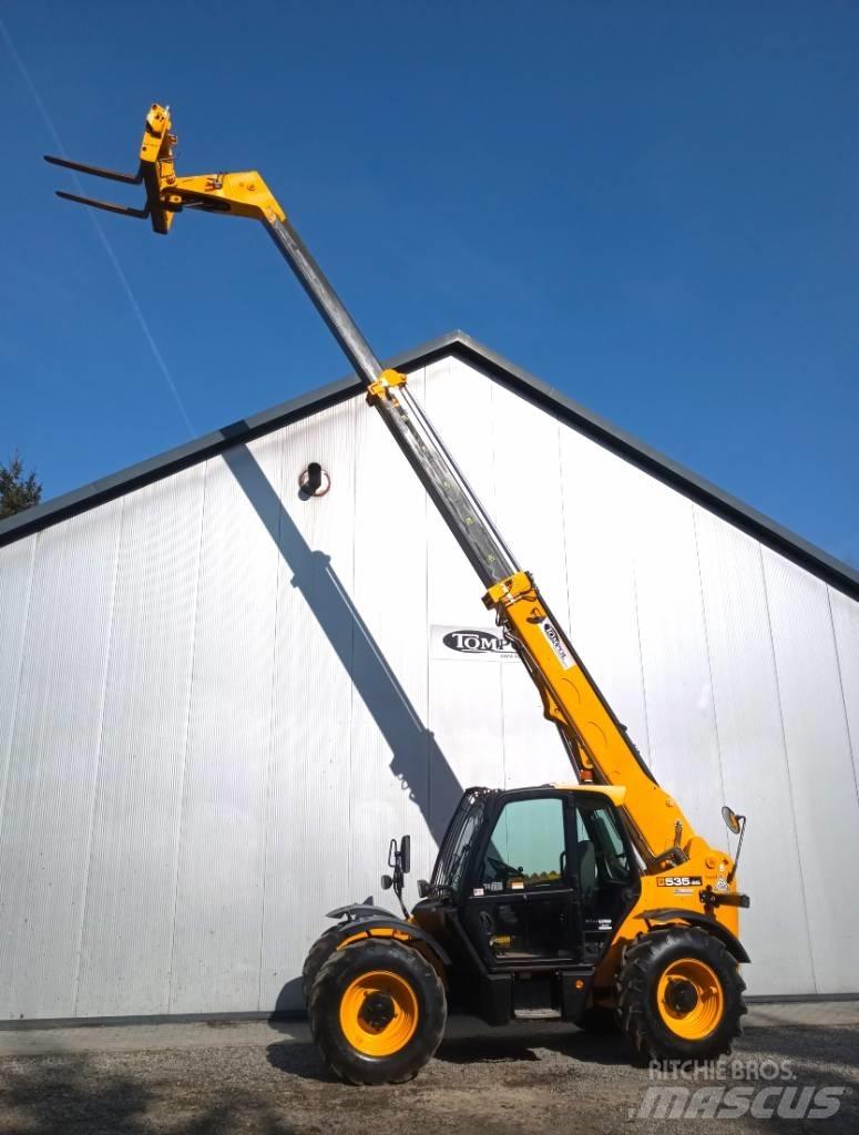 JCB 535-95 伸缩臂叉装车|叉装车