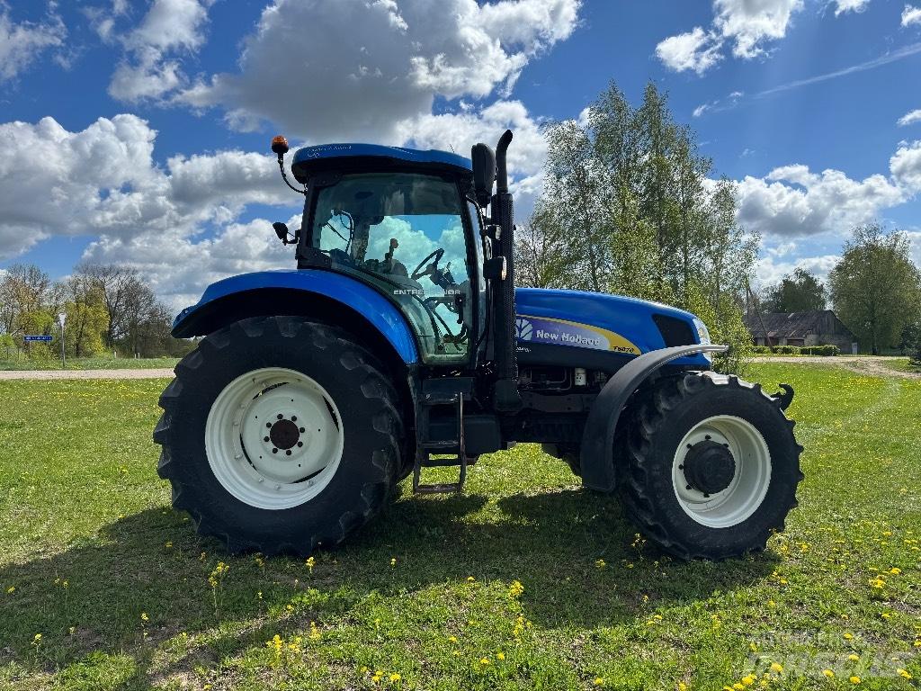 New Holland T 6070 拖拉机/农用车