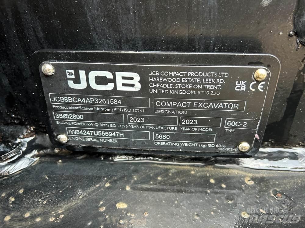 JCB 60C-2 PRO 小型挖掘机