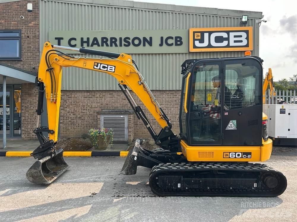 JCB 60C-2 PRO 小型挖掘机