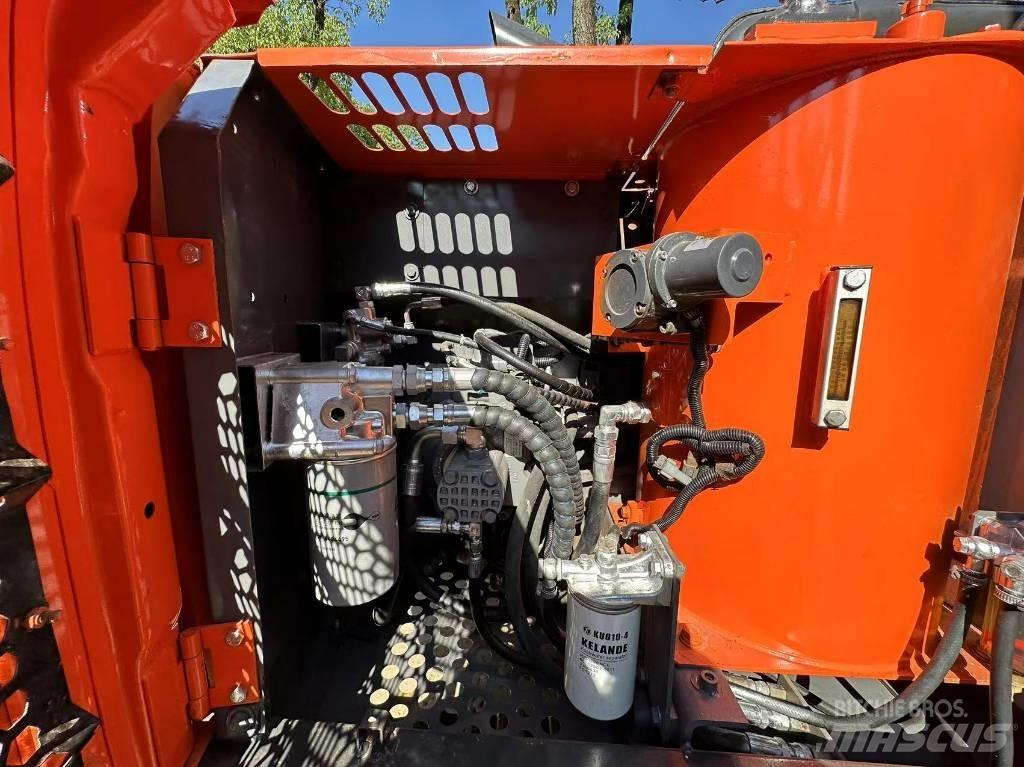 Hitachi ZX 120 履带挖掘机