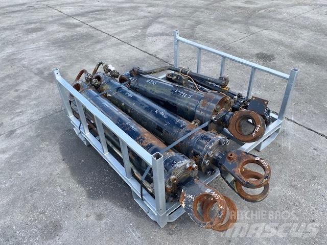 New Holland W 270 C 液压