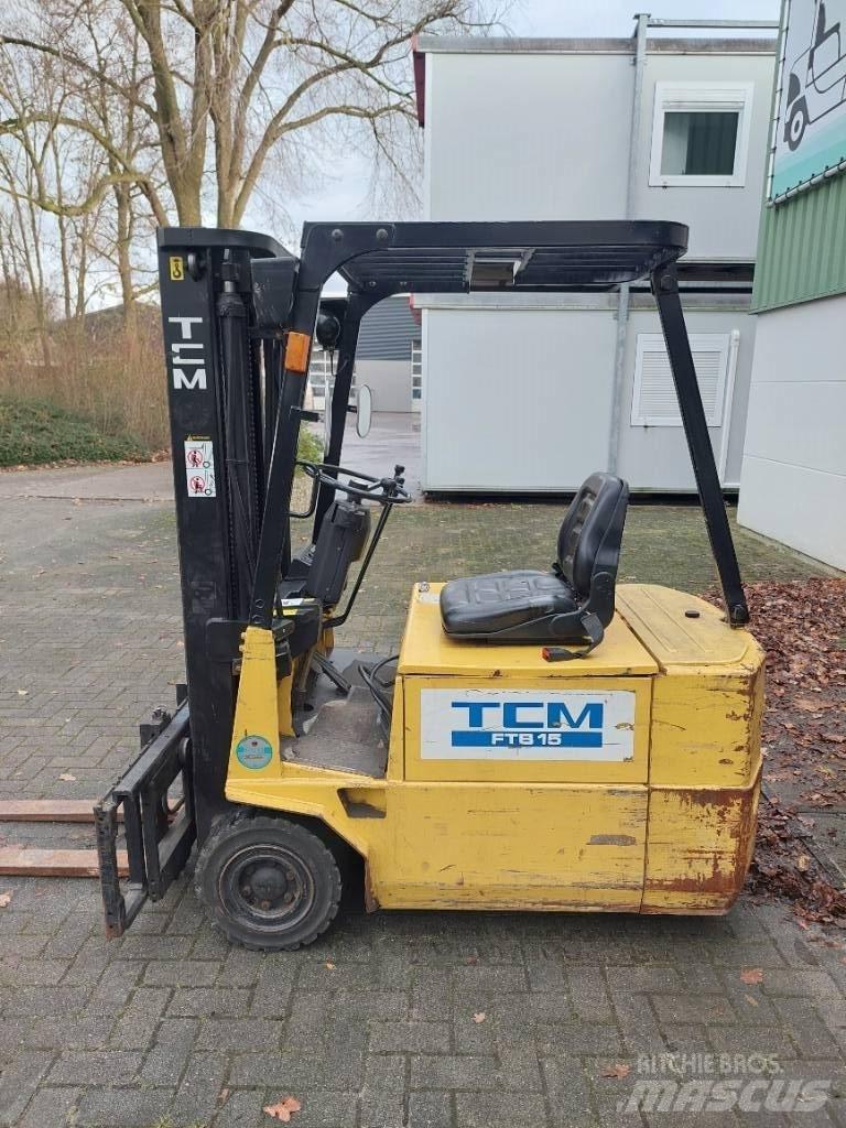 TCM FBT15 heftruck 电动叉车