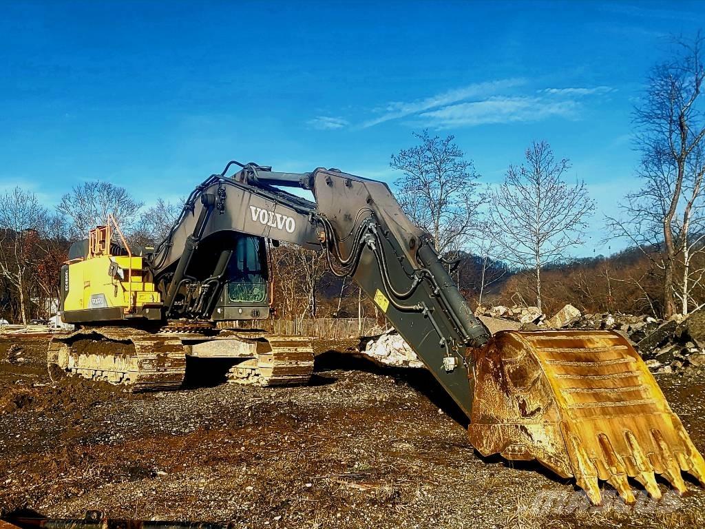 Volvo EC 480 E L 履带挖掘机